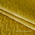 Sofa Embossing Velvet Upholstery Fabric